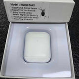 Original i90000 Max TWS Air 2 cambio de nombre ubicación auriculares 블루투스 센서 pio900pro