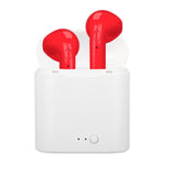 TWS i7 블루투스 폰 드 ouvido 음악 폰 드 ouvido 드 negócios esportes adequado sem fio para xiaomi huawei iphone