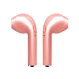 TWS i7 블루투스 폰 드 ouvido 음악 폰 드 ouvido 드 negócios esportes adequado sem fio para xiaomi huawei iphone