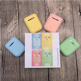 inPods 12 무선 이어폰 터치 제어 i12 TWS 이어폰 블루투스 5.0 헤드폰 스포츠 헤드셋 아이폰 삼성 스마트 폰