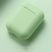 inPods 12 무선 이어폰 터치 제어 i12 TWS 이어폰 블루투스 5.0 헤드폰 스포츠 헤드셋 아이폰 삼성 스마트 폰