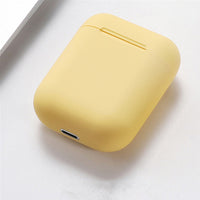 inPods 12 무선 이어폰 터치 제어 i12 TWS 이어폰 블루투스 5.0 헤드폰 스포츠 헤드셋 아이폰 삼성 스마트 폰