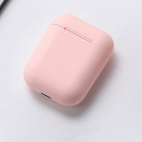 inPods 12 무선 이어폰 터치 제어 i12 TWS 이어폰 블루투스 5.0 헤드폰 스포츠 헤드셋 아이폰 삼성 스마트 폰