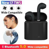 I9s Tws 헤드폰 무선 블루투스 5.0 이어폰 미니 이어폰 마이크 충전 상자 스포츠 헤드셋 스마트 폰