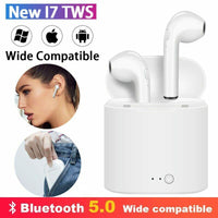 I9s Tws 헤드폰 무선 블루투스 5.0 이어폰 미니 이어폰 마이크 충전 상자 스포츠 헤드셋 스마트 폰