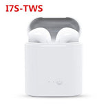 진정한 무선 스테레오 이어폰 I9S TWS 무선 이어폰 미니 5.0 블루투스 헤드폰 스포츠 헤드셋 이어폰 모든 스마트 폰