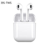 진정한 무선 스테레오 이어폰 I9S TWS 무선 이어폰 미니 5.0 블루투스 헤드폰 스포츠 헤드셋 이어폰 모든 스마트 폰