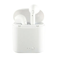 TWS i7 블루투스 폰 드 ouvido 음악 폰 드 ouvido 드 negócios esportes adequado sem fio para xiaomi huawei iphone
