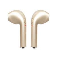 TWS i7 블루투스 폰 드 ouvido 음악 폰 드 ouvido 드 negócios esportes adequado sem fio para xiaomi huawei iphone