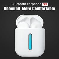 스포츠를 위해 적재되는 현금 상자를 가진 마이크 헤드폰 무선을 가진 헤드폰 Bluetooth i12 Tws